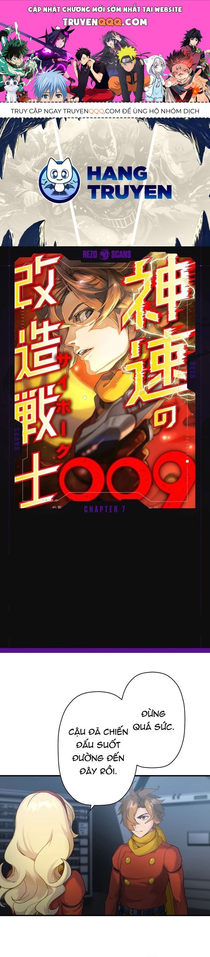 Chiến Binh Cyborg Siêu Tốc 009 Chapter 7 - 1
