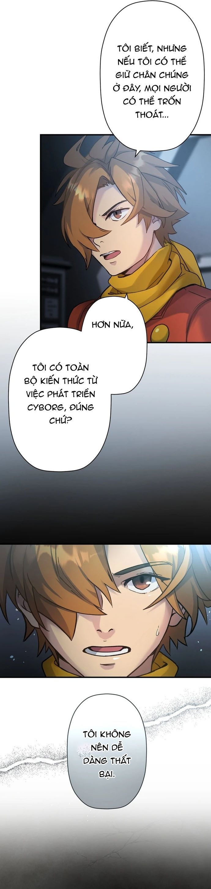 Chiến Binh Cyborg Siêu Tốc 009 Chapter 7 - 2