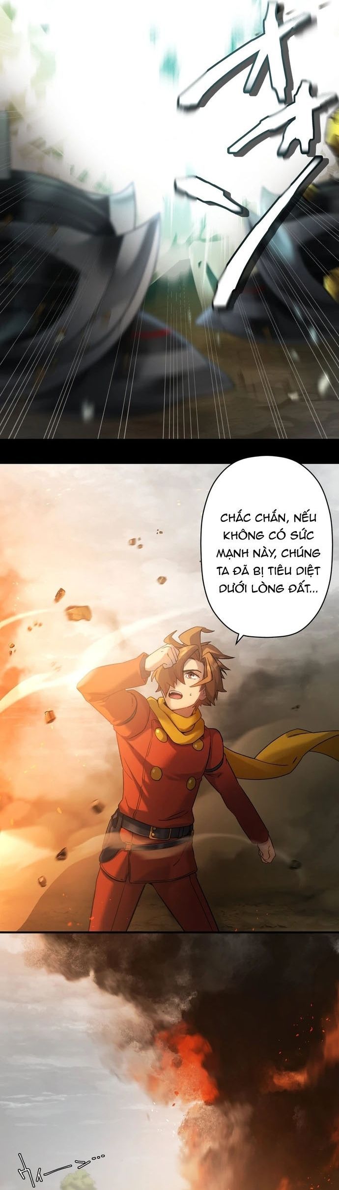 Chiến Binh Cyborg Siêu Tốc 009 Chapter 7 - 11