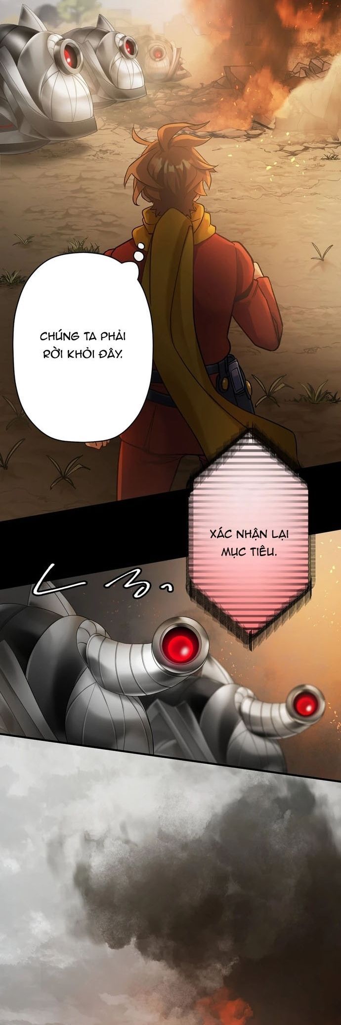 Chiến Binh Cyborg Siêu Tốc 009 Chapter 7 - 12