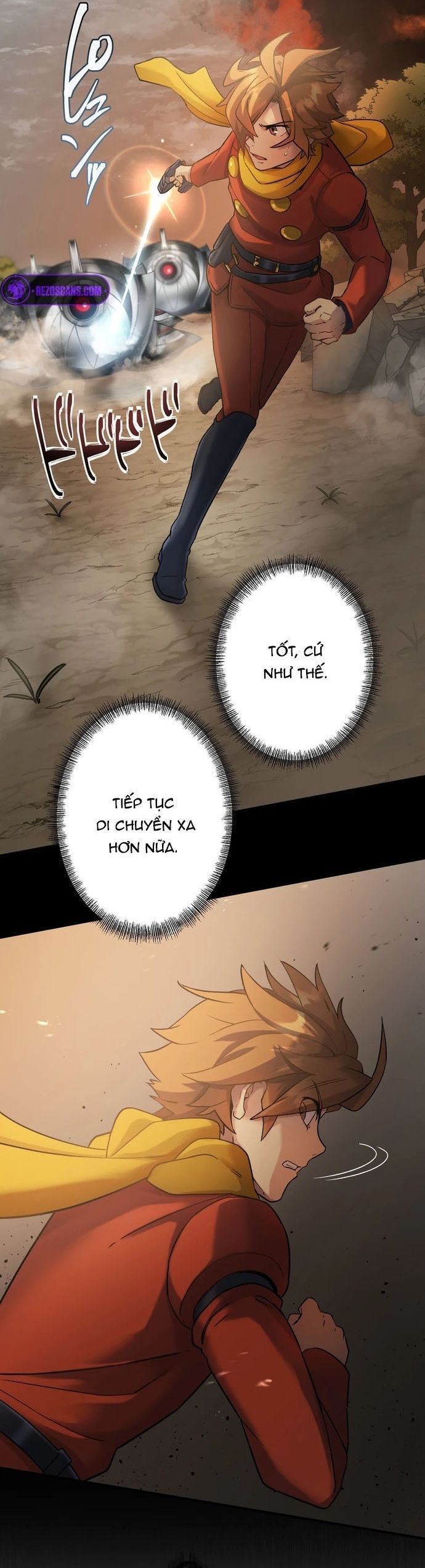 Chiến Binh Cyborg Siêu Tốc 009 Chapter 7 - 13