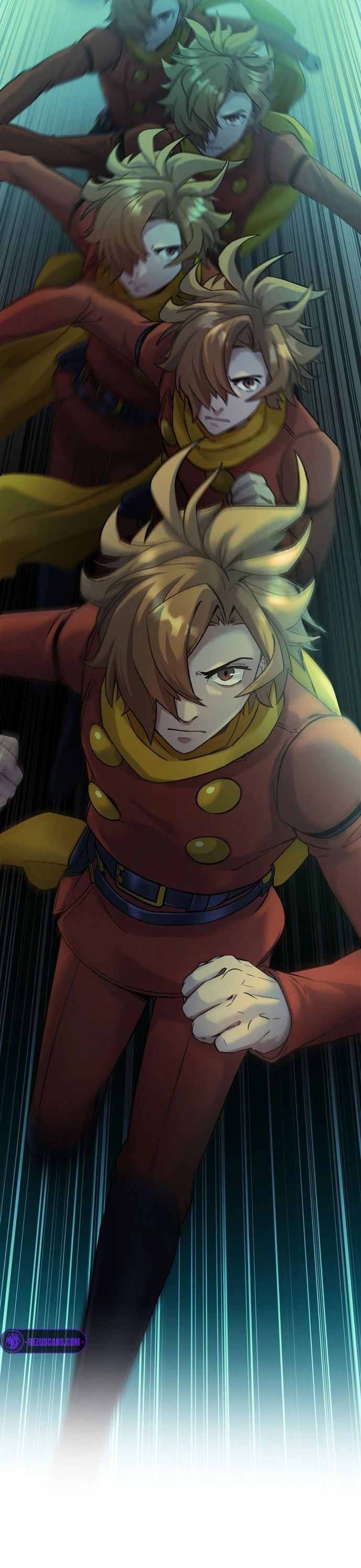 Chiến Binh Cyborg Siêu Tốc 009 Chapter 7 - 17