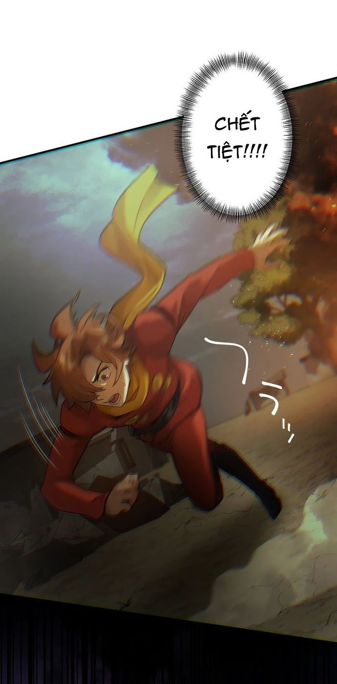 Chiến Binh Cyborg Siêu Tốc 009 Chapter 7 - 18