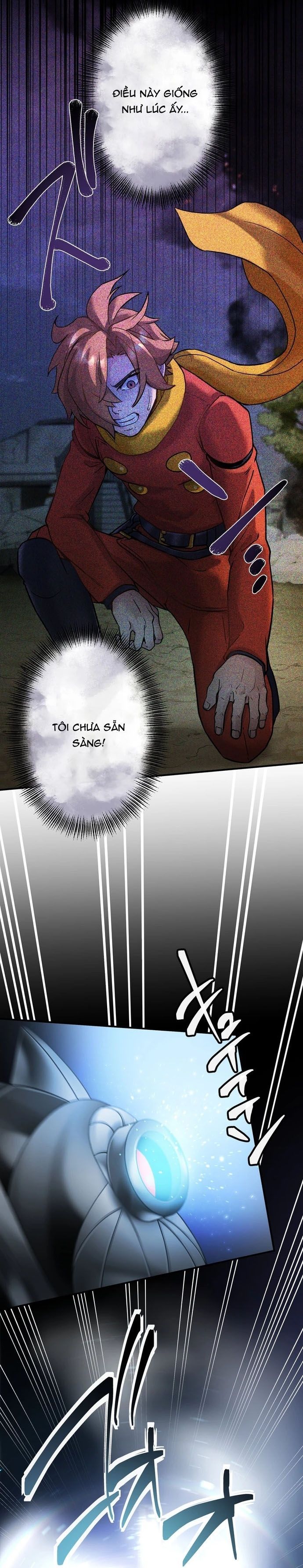 Chiến Binh Cyborg Siêu Tốc 009 Chapter 7 - 19