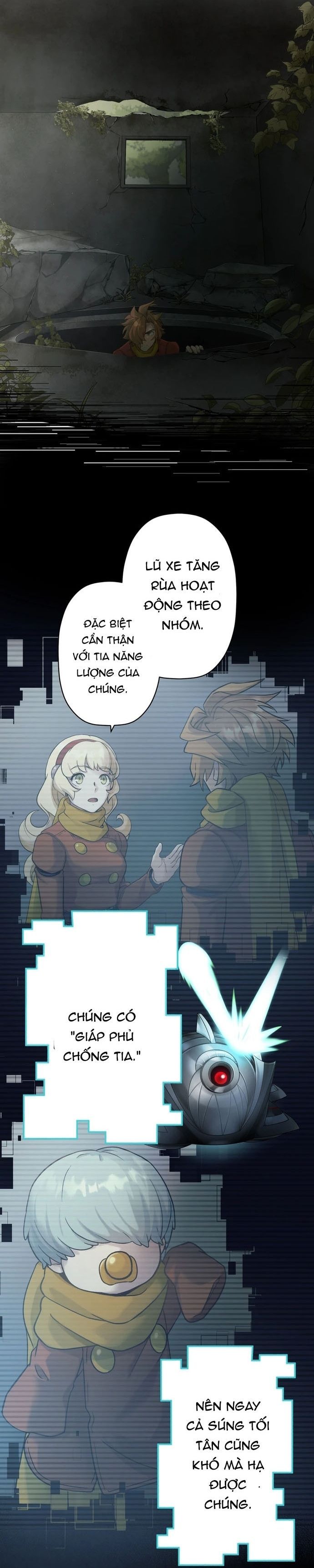 Chiến Binh Cyborg Siêu Tốc 009 Chapter 7 - 3