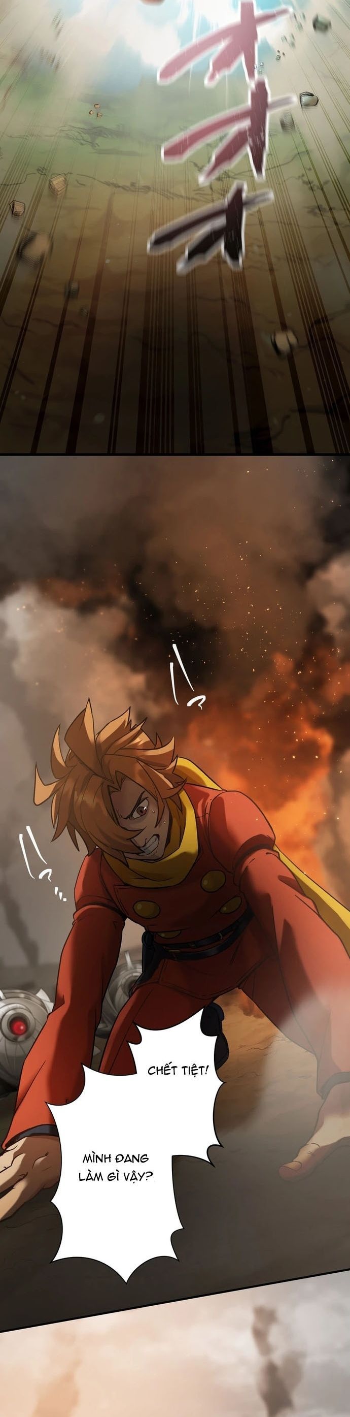 Chiến Binh Cyborg Siêu Tốc 009 Chapter 7 - 21