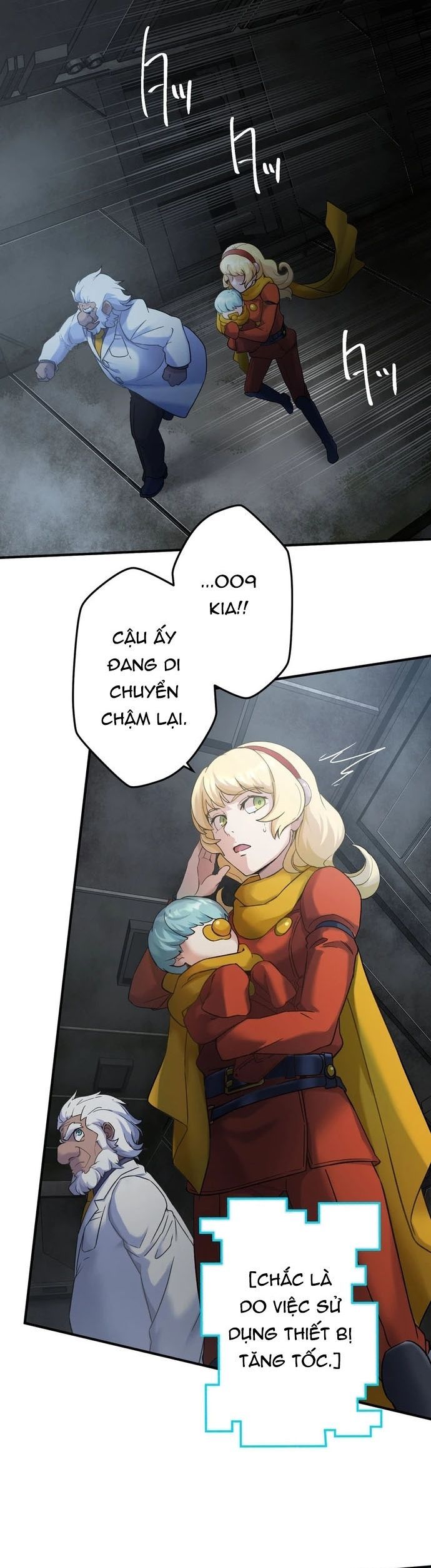 Chiến Binh Cyborg Siêu Tốc 009 Chapter 7 - 23
