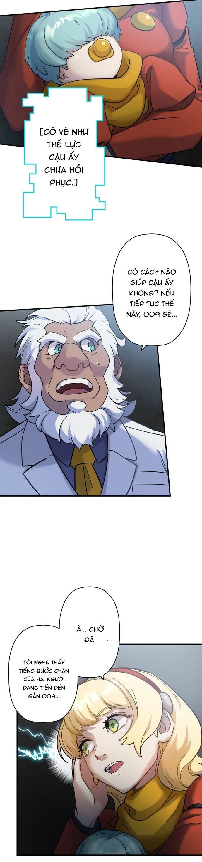 Chiến Binh Cyborg Siêu Tốc 009 Chapter 7 - 24