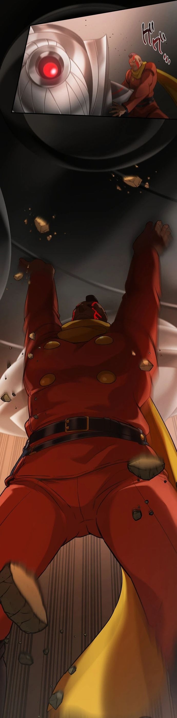 Chiến Binh Cyborg Siêu Tốc 009 Chapter 7 - 28