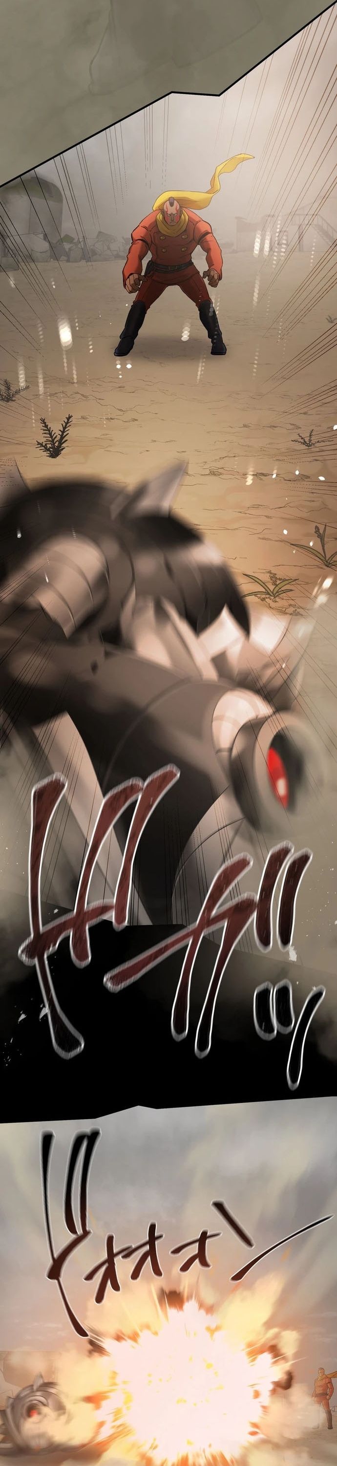 Chiến Binh Cyborg Siêu Tốc 009 Chapter 7 - 30