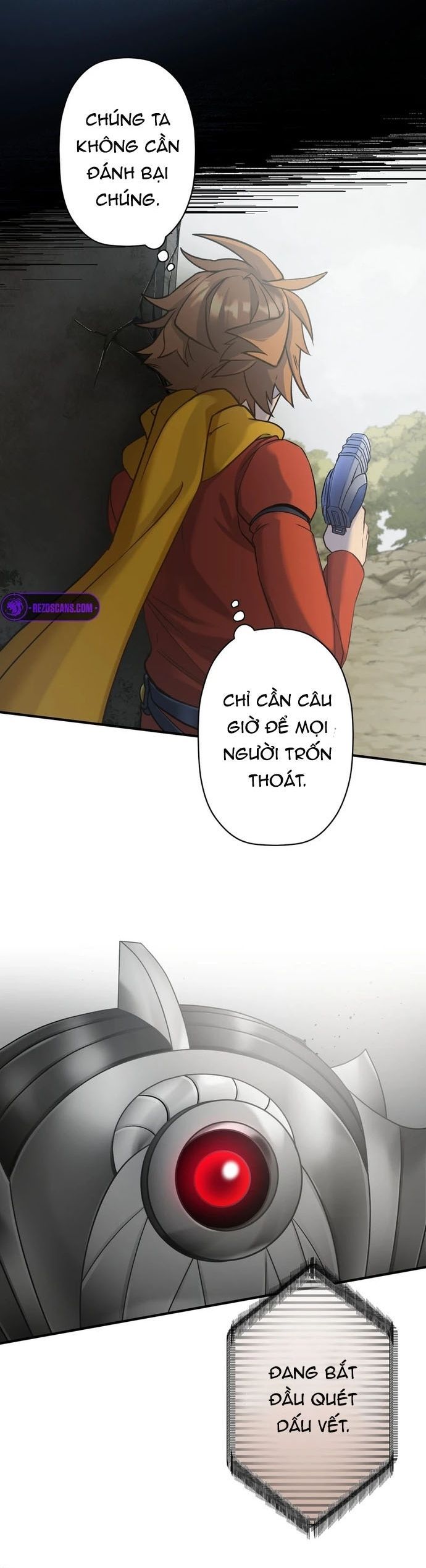 Chiến Binh Cyborg Siêu Tốc 009 Chapter 7 - 4