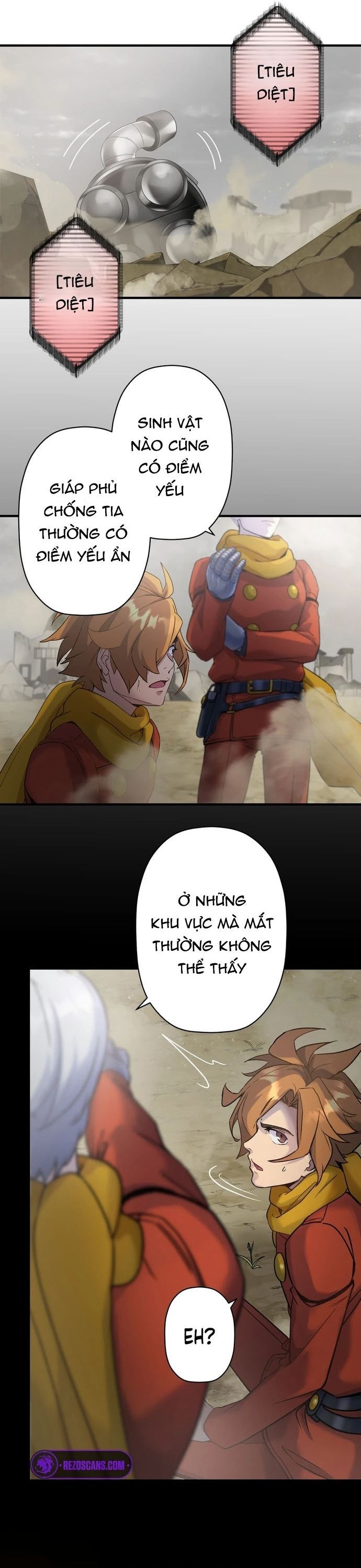 Chiến Binh Cyborg Siêu Tốc 009 Chapter 7 - 35