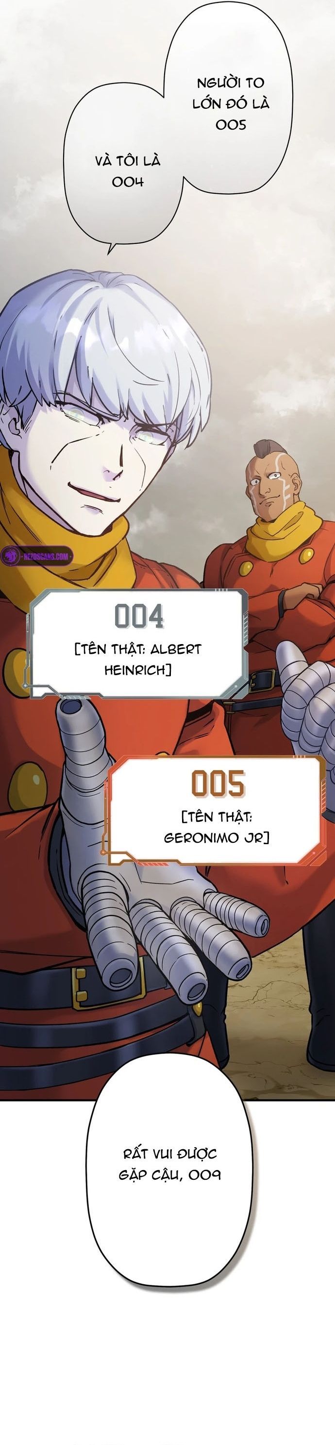 Chiến Binh Cyborg Siêu Tốc 009 Chapter 7 - 39