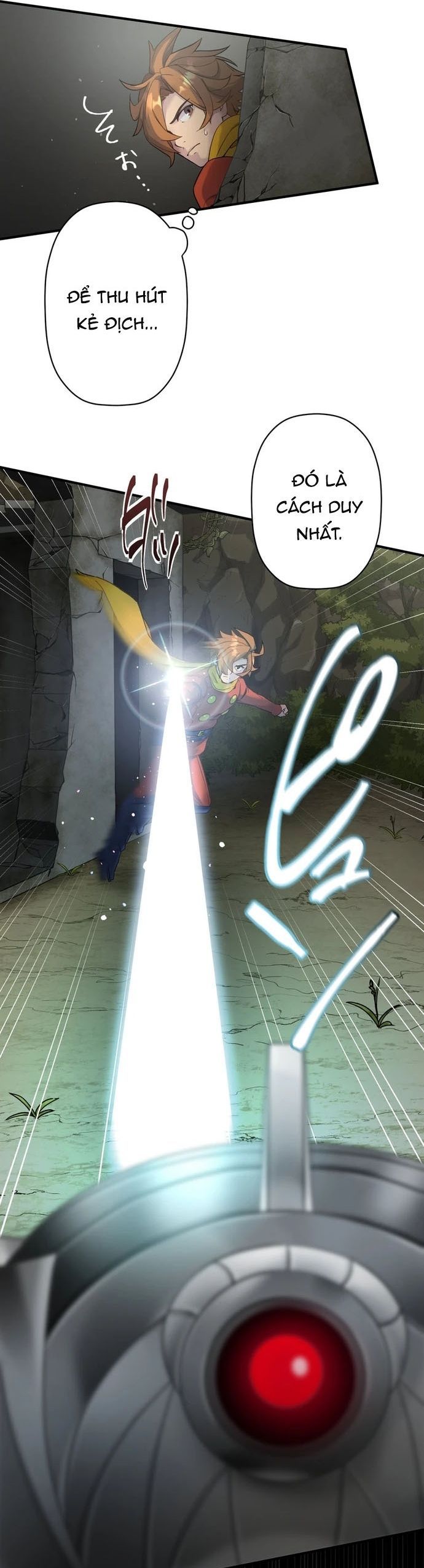 Chiến Binh Cyborg Siêu Tốc 009 Chapter 7 - 5