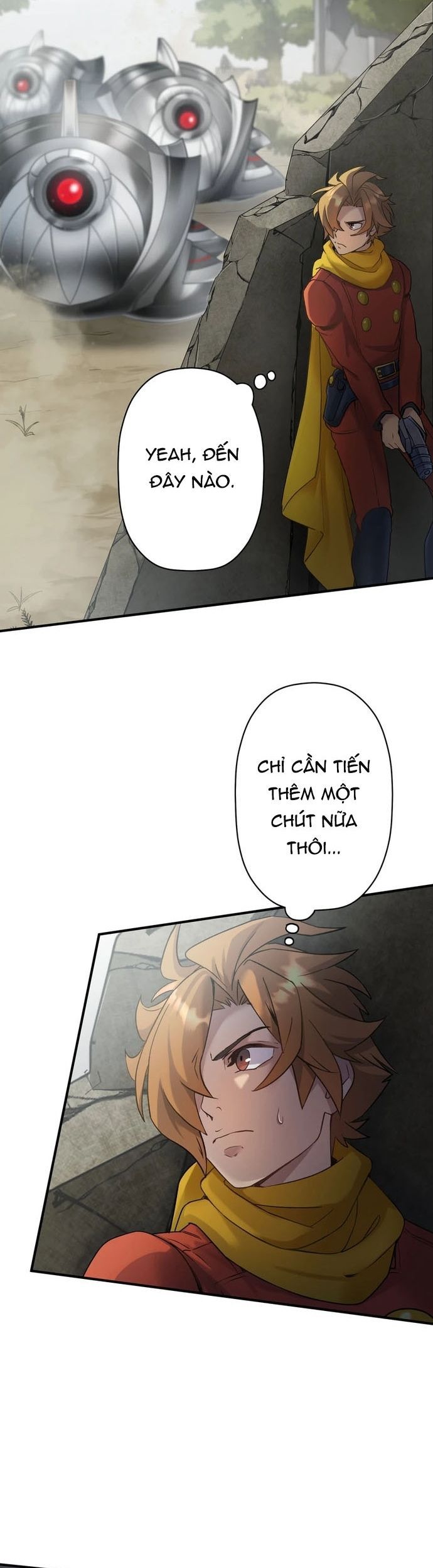 Chiến Binh Cyborg Siêu Tốc 009 Chapter 7 - 7