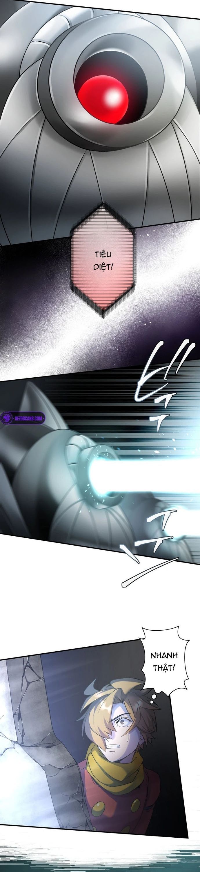 Chiến Binh Cyborg Siêu Tốc 009 Chapter 7 - 8