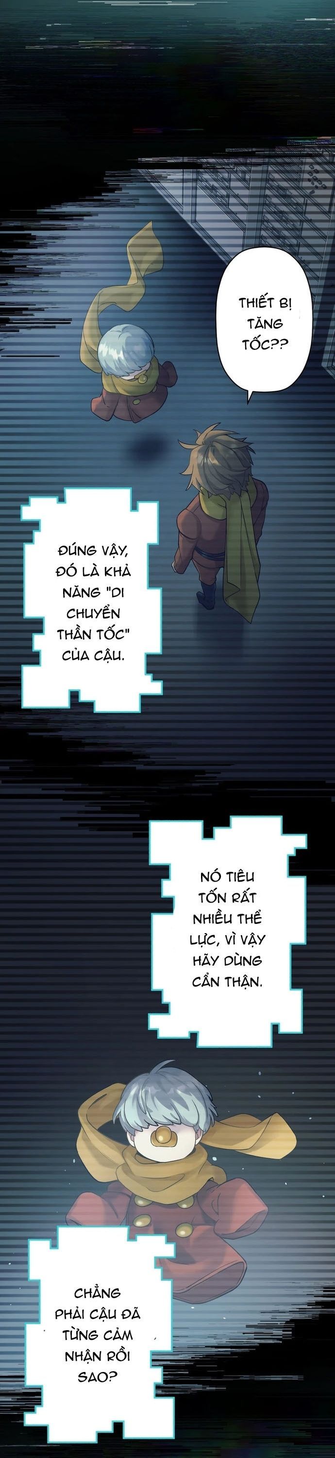 Chiến Binh Cyborg Siêu Tốc 009 Chapter 7 - 9