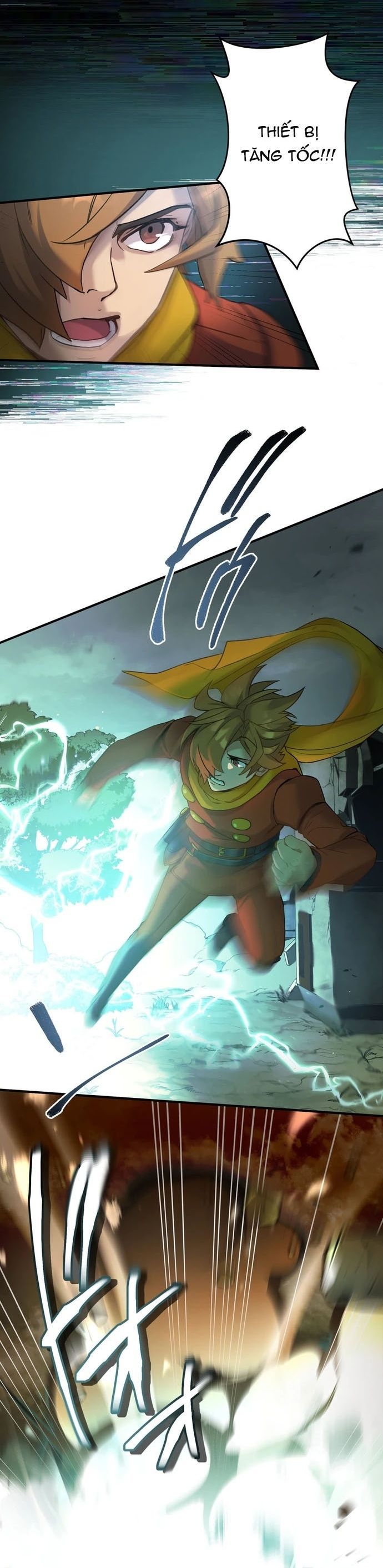 Chiến Binh Cyborg Siêu Tốc 009 Chapter 7 - 10