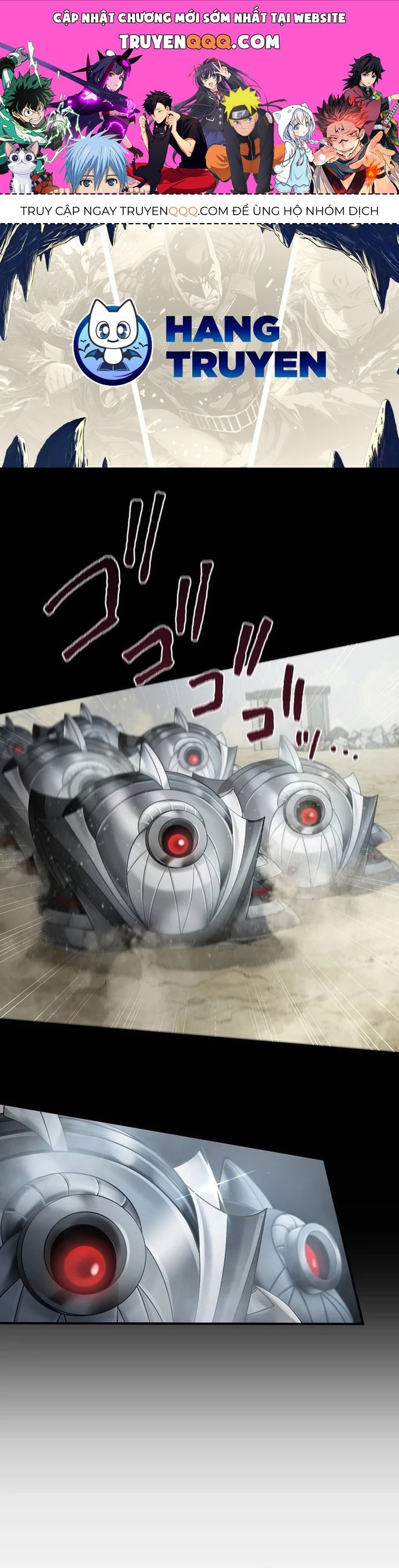 Chiến Binh Cyborg Siêu Tốc 009 Chapter 8 - 1