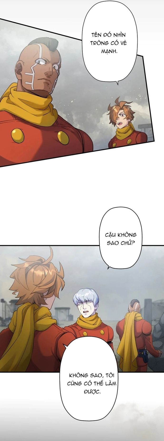 Chiến Binh Cyborg Siêu Tốc 009 Chapter 8 - 2