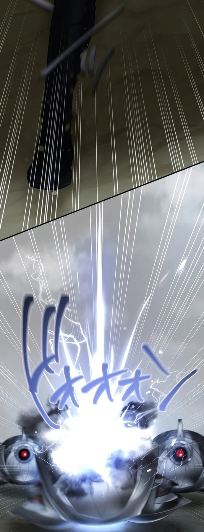 Chiến Binh Cyborg Siêu Tốc 009 Chapter 8 - 11