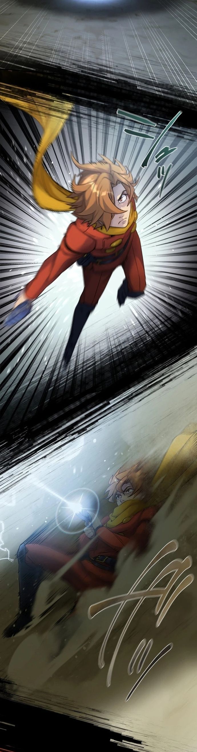 Chiến Binh Cyborg Siêu Tốc 009 Chapter 8 - 12