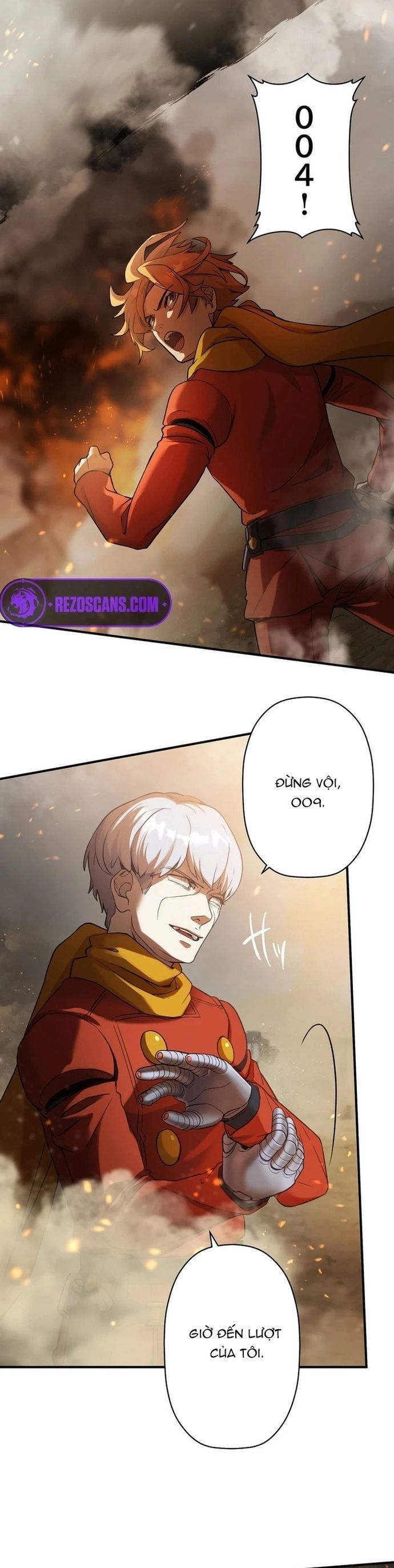 Chiến Binh Cyborg Siêu Tốc 009 Chapter 8 - 15