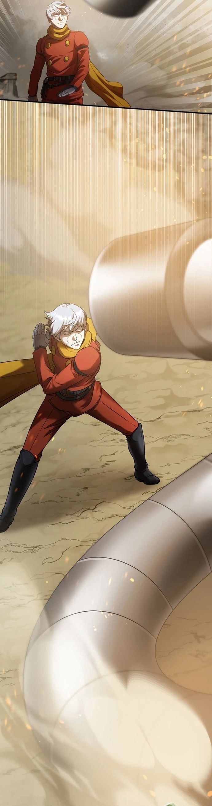 Chiến Binh Cyborg Siêu Tốc 009 Chapter 8 - 17