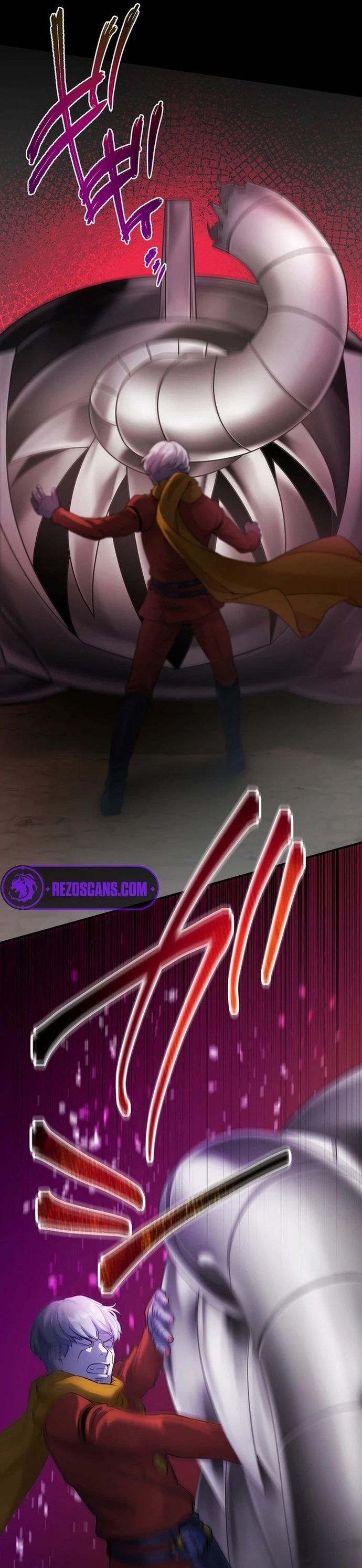 Chiến Binh Cyborg Siêu Tốc 009 Chapter 8 - 19