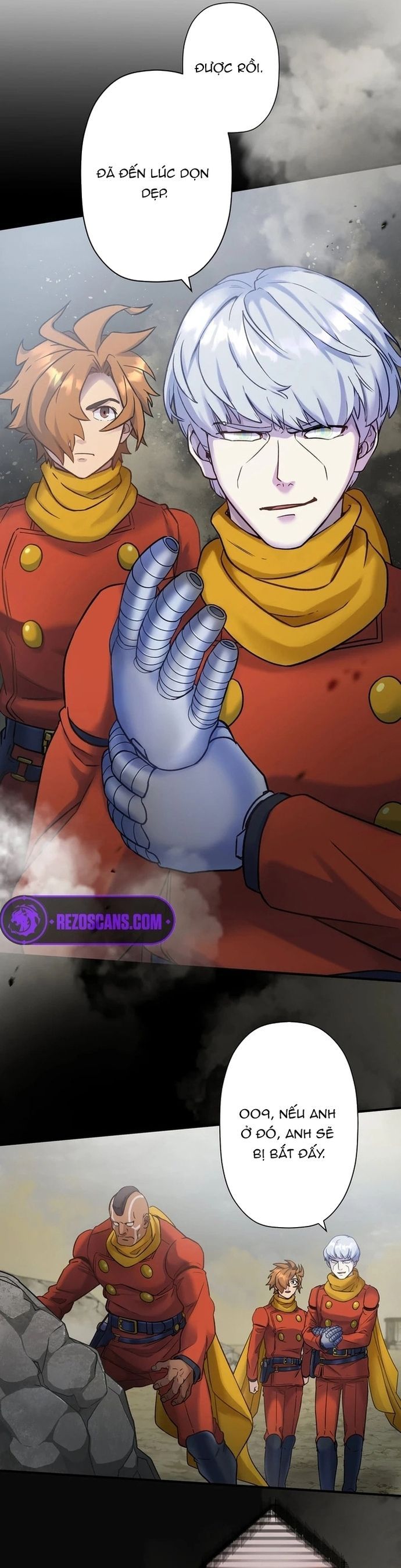 Chiến Binh Cyborg Siêu Tốc 009 Chapter 8 - 3