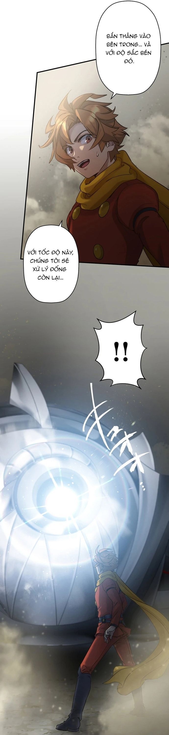 Chiến Binh Cyborg Siêu Tốc 009 Chapter 8 - 23