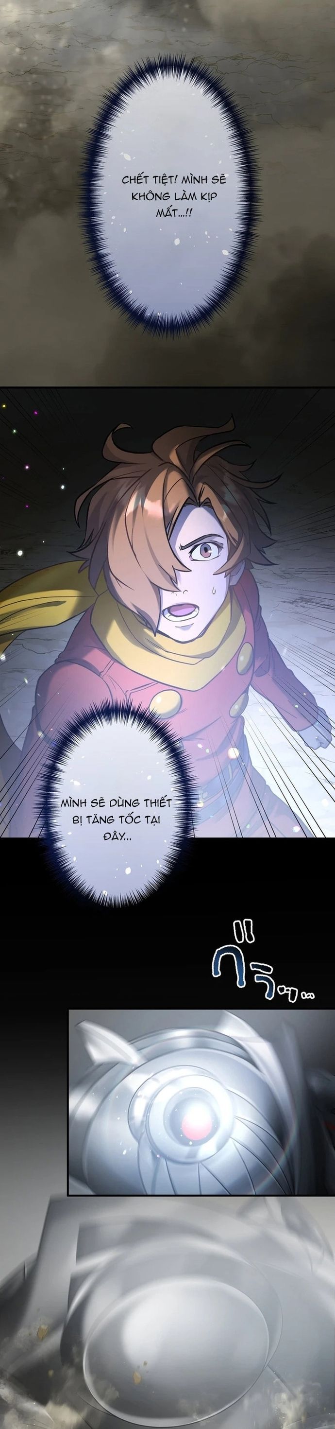 Chiến Binh Cyborg Siêu Tốc 009 Chapter 8 - 24