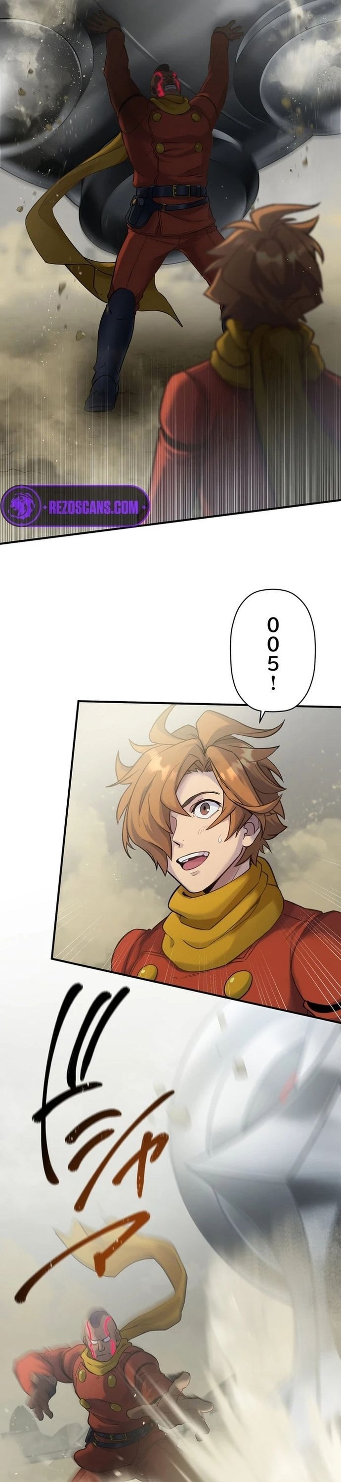 Chiến Binh Cyborg Siêu Tốc 009 Chapter 8 - 25