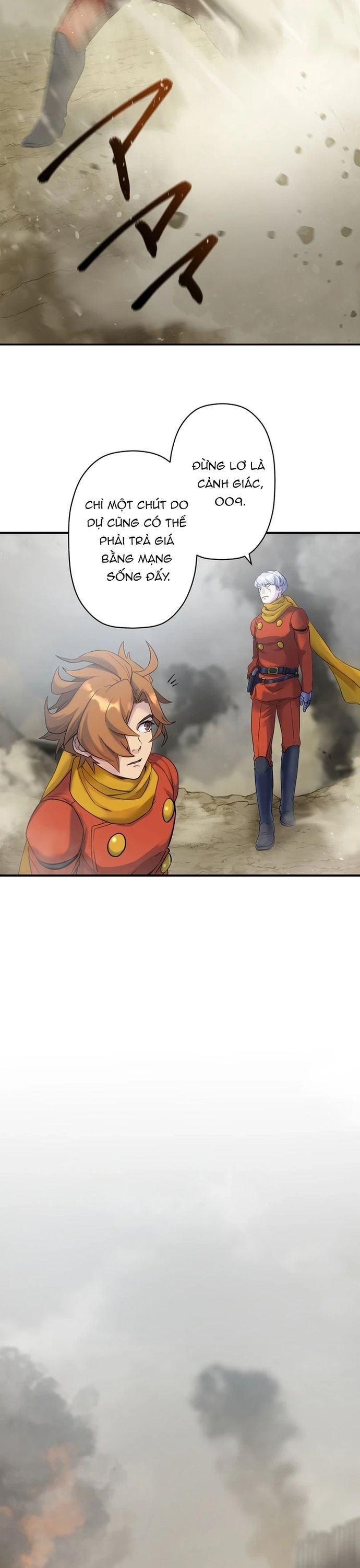 Chiến Binh Cyborg Siêu Tốc 009 Chapter 8 - 26