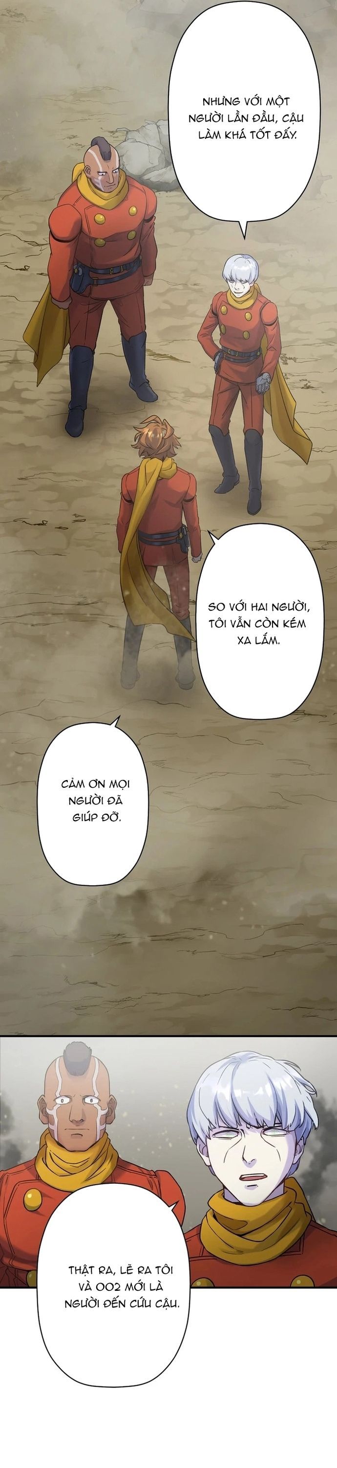 Chiến Binh Cyborg Siêu Tốc 009 Chapter 8 - 28