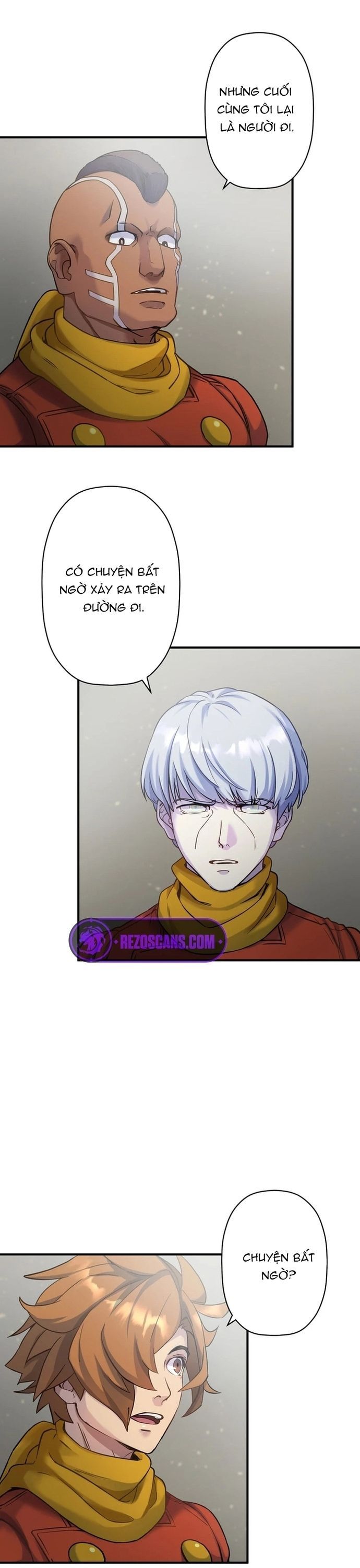 Chiến Binh Cyborg Siêu Tốc 009 Chapter 8 - 29