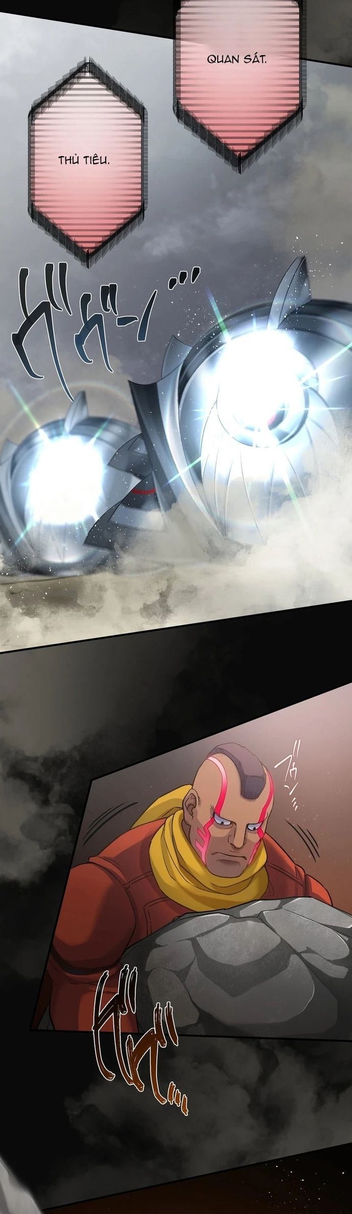 Chiến Binh Cyborg Siêu Tốc 009 Chapter 8 - 4