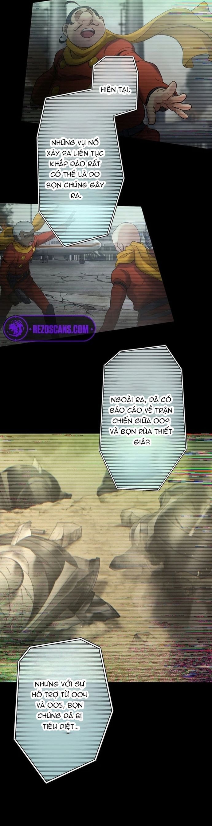 Chiến Binh Cyborg Siêu Tốc 009 Chapter 8 - 34