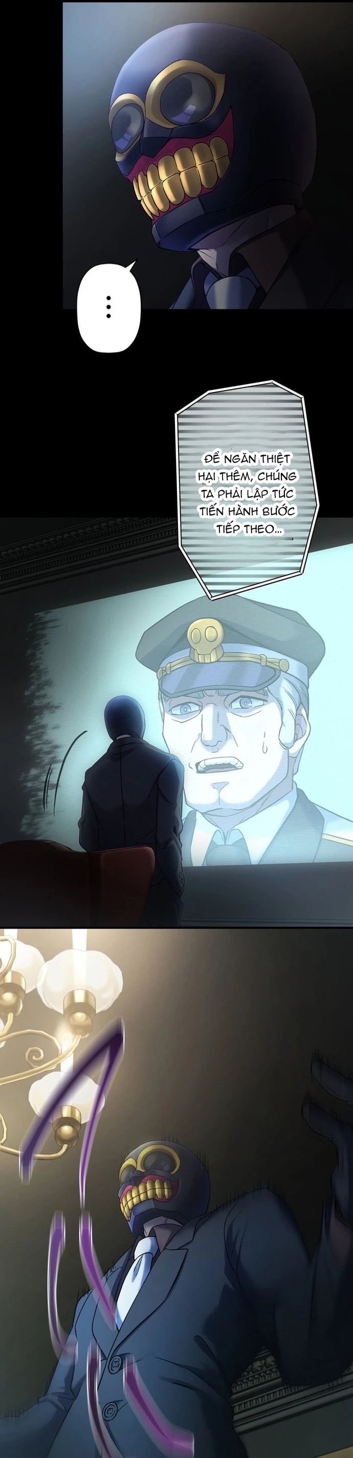 Chiến Binh Cyborg Siêu Tốc 009 Chapter 8 - 35