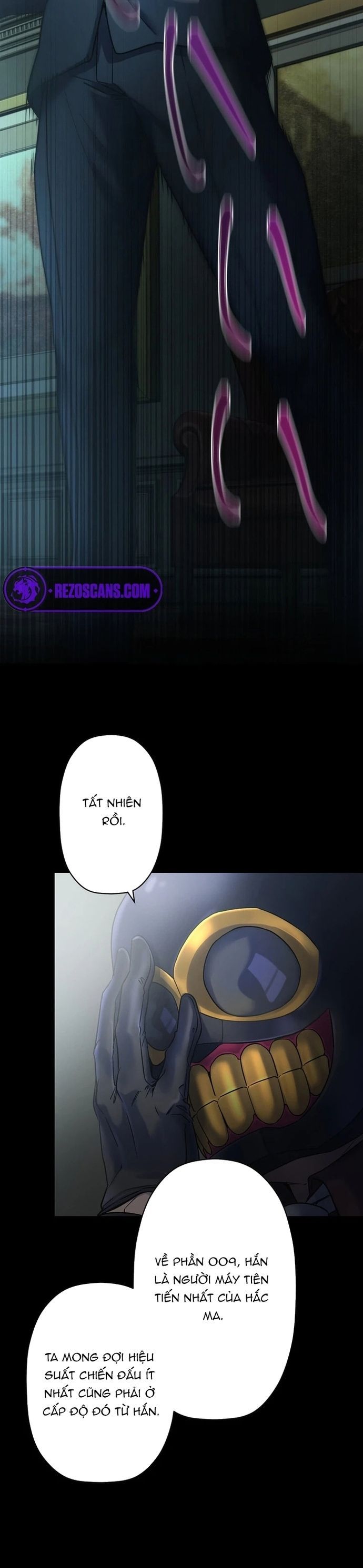 Chiến Binh Cyborg Siêu Tốc 009 Chapter 8 - 36