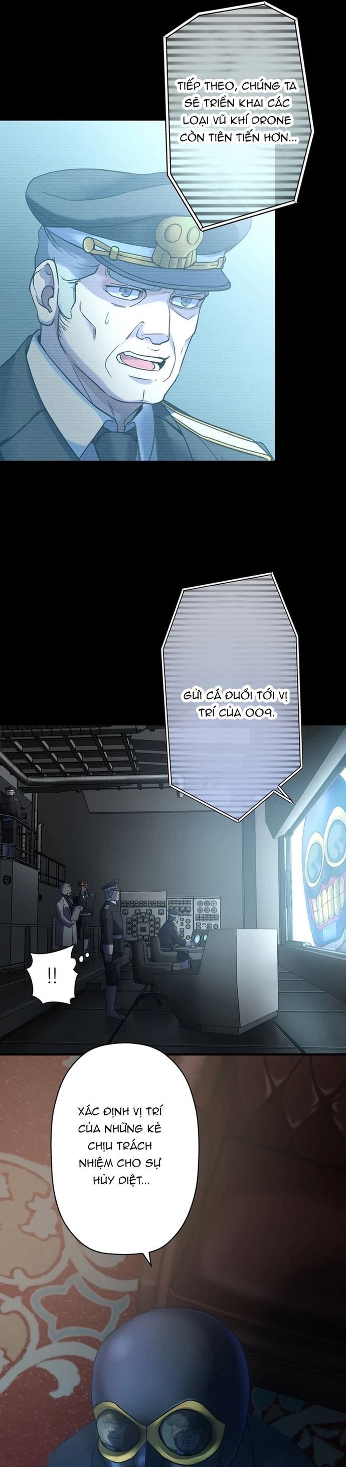 Chiến Binh Cyborg Siêu Tốc 009 Chapter 8 - 37