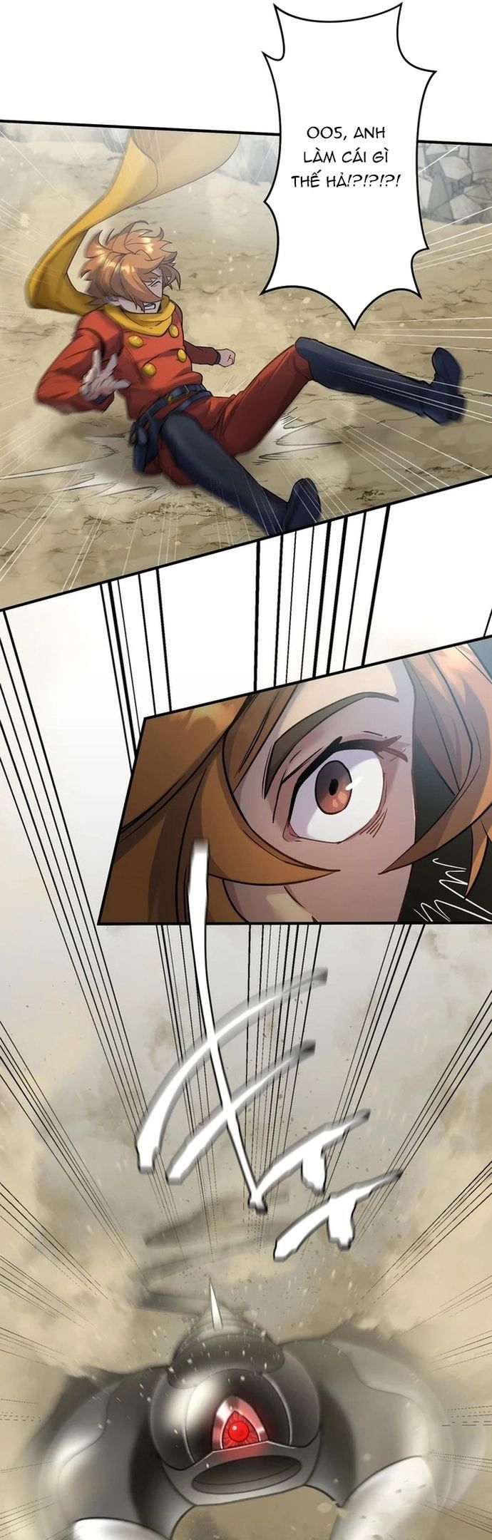 Chiến Binh Cyborg Siêu Tốc 009 Chapter 8 - 41