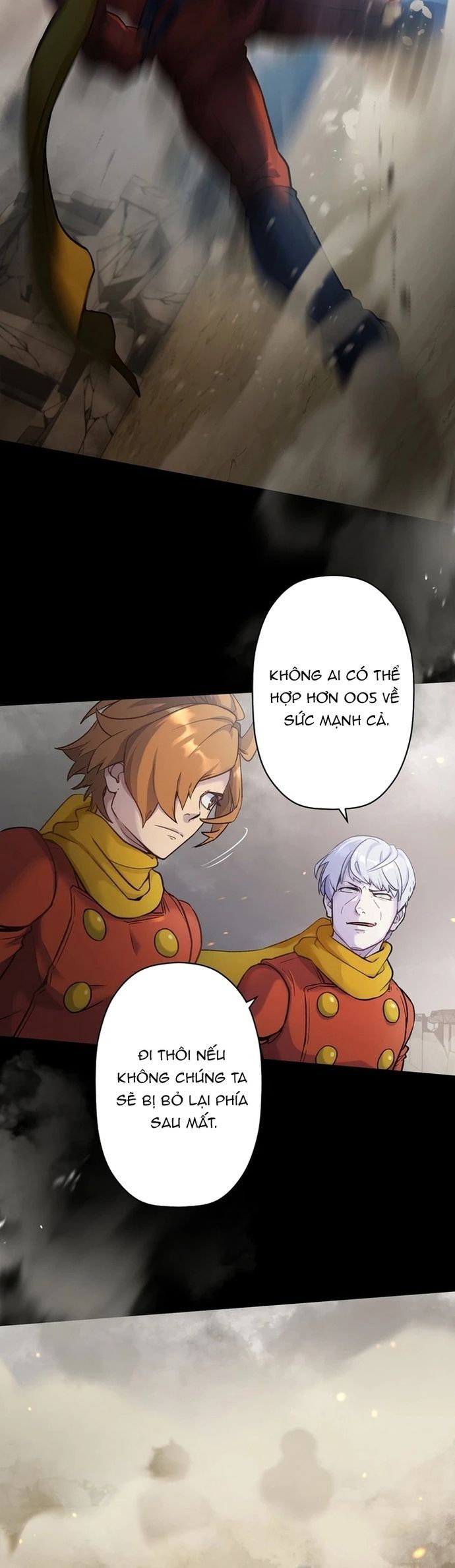 Chiến Binh Cyborg Siêu Tốc 009 Chapter 8 - 7