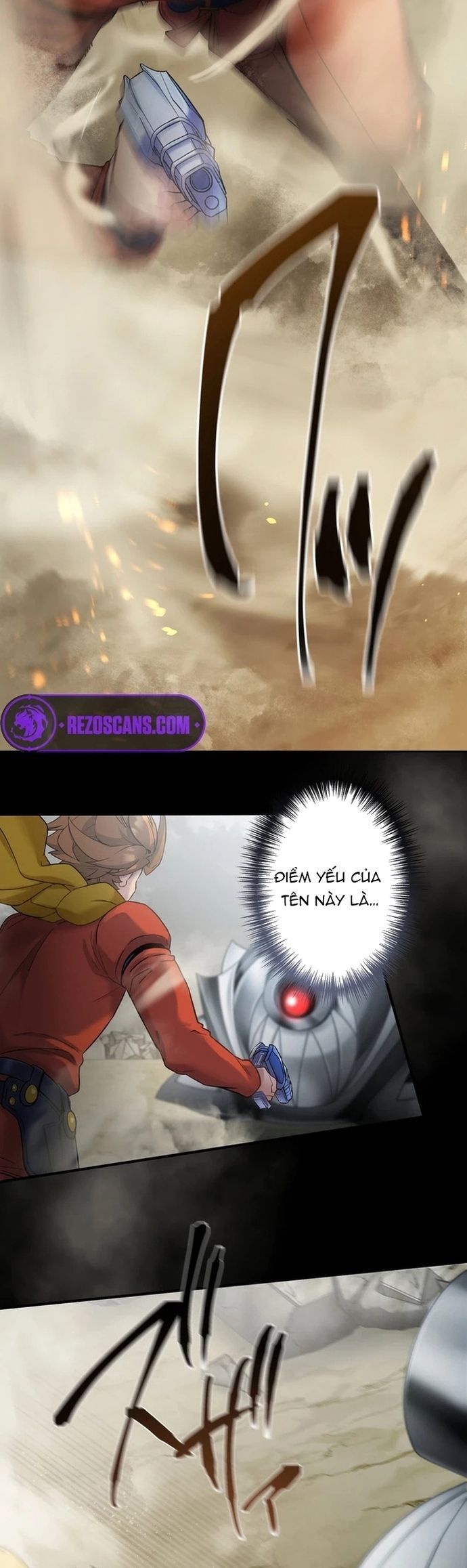 Chiến Binh Cyborg Siêu Tốc 009 Chapter 8 - 9