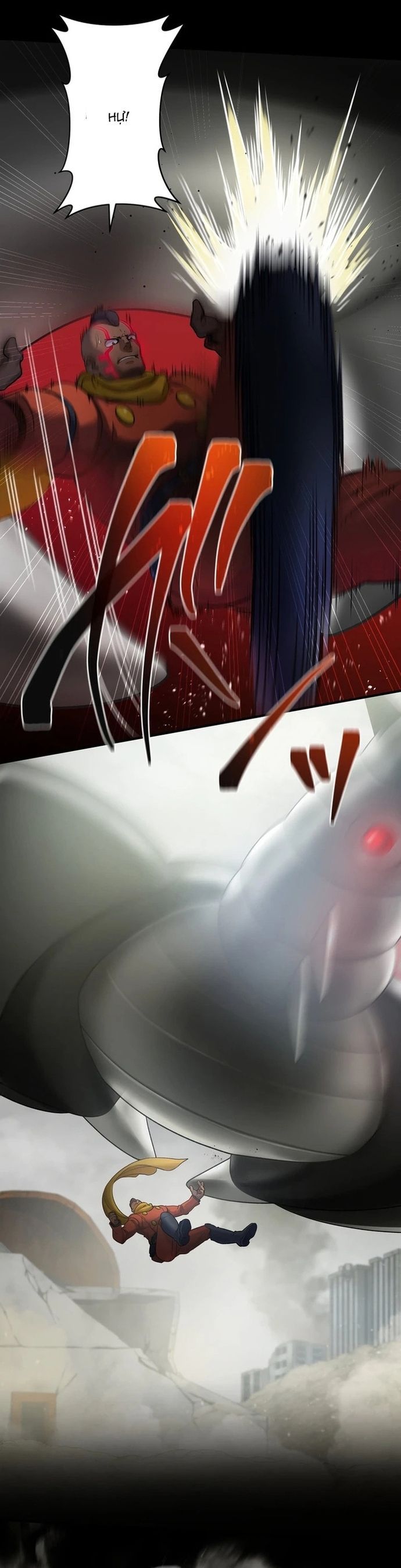 Chiến Binh Cyborg Siêu Tốc 009 Chapter 9 - 2