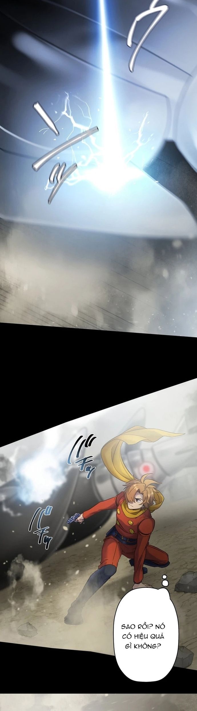 Chiến Binh Cyborg Siêu Tốc 009 Chapter 9 - 15