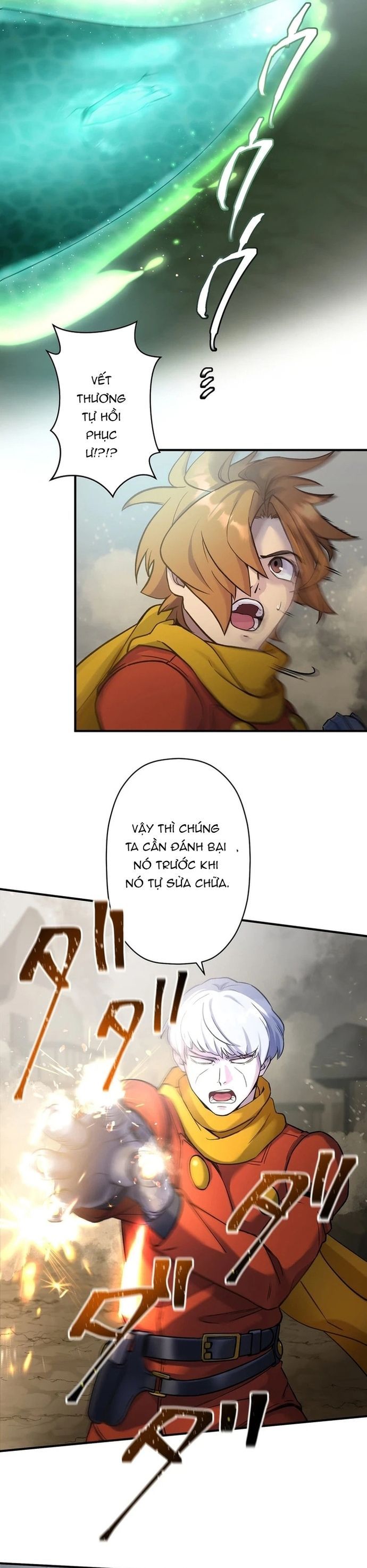 Chiến Binh Cyborg Siêu Tốc 009 Chapter 9 - 17