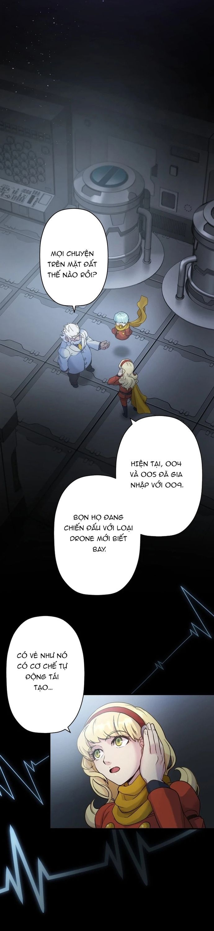 Chiến Binh Cyborg Siêu Tốc 009 Chapter 9 - 23