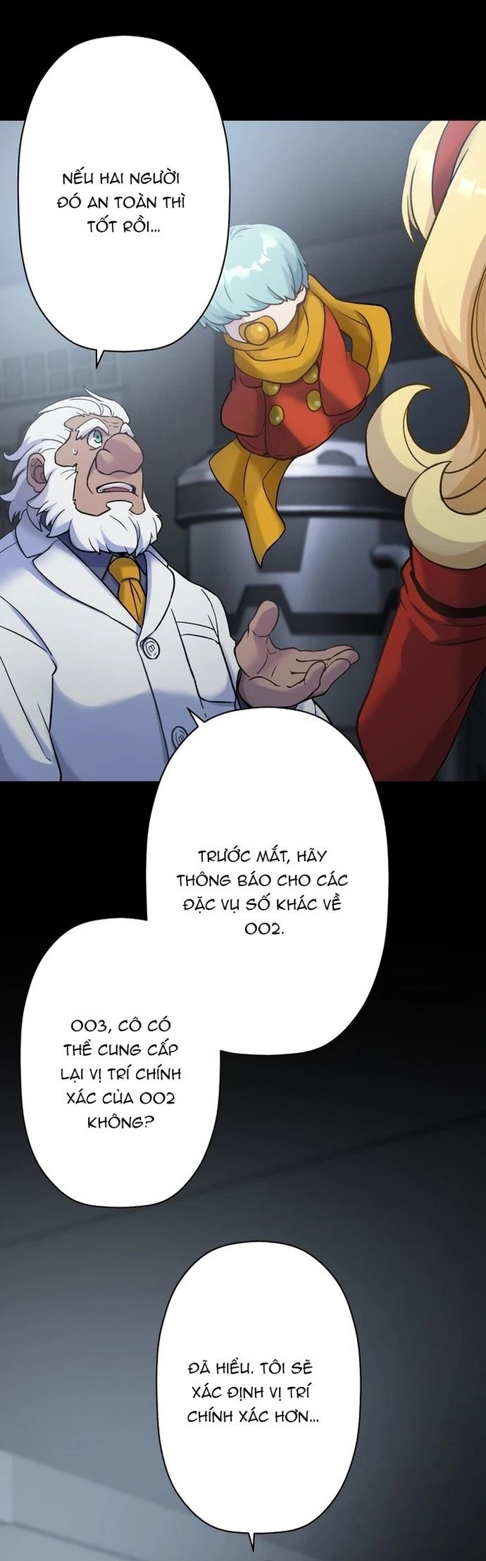 Chiến Binh Cyborg Siêu Tốc 009 Chapter 9 - 24