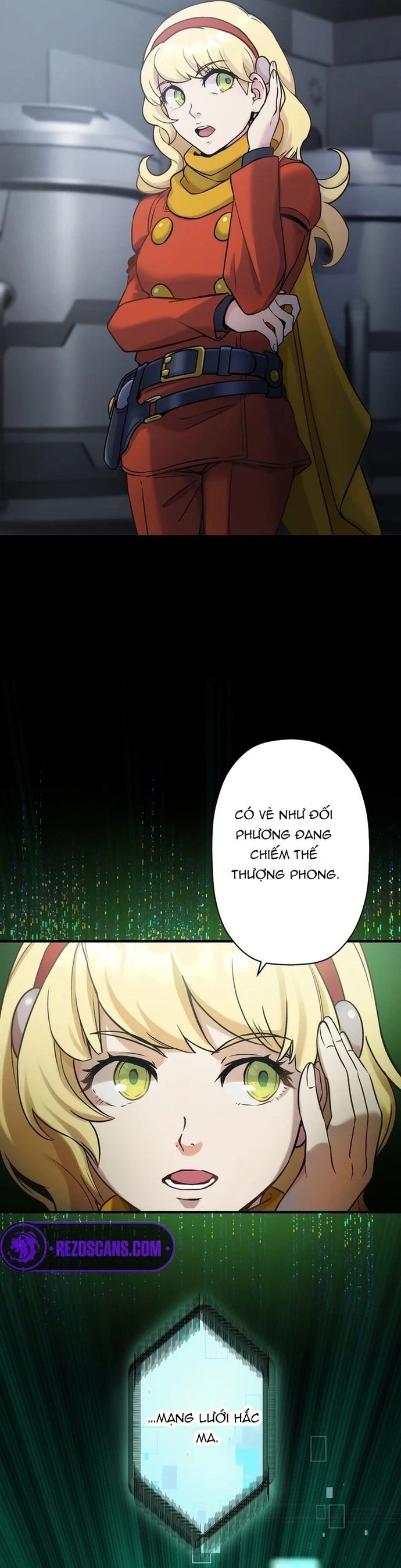 Chiến Binh Cyborg Siêu Tốc 009 Chapter 9 - 25